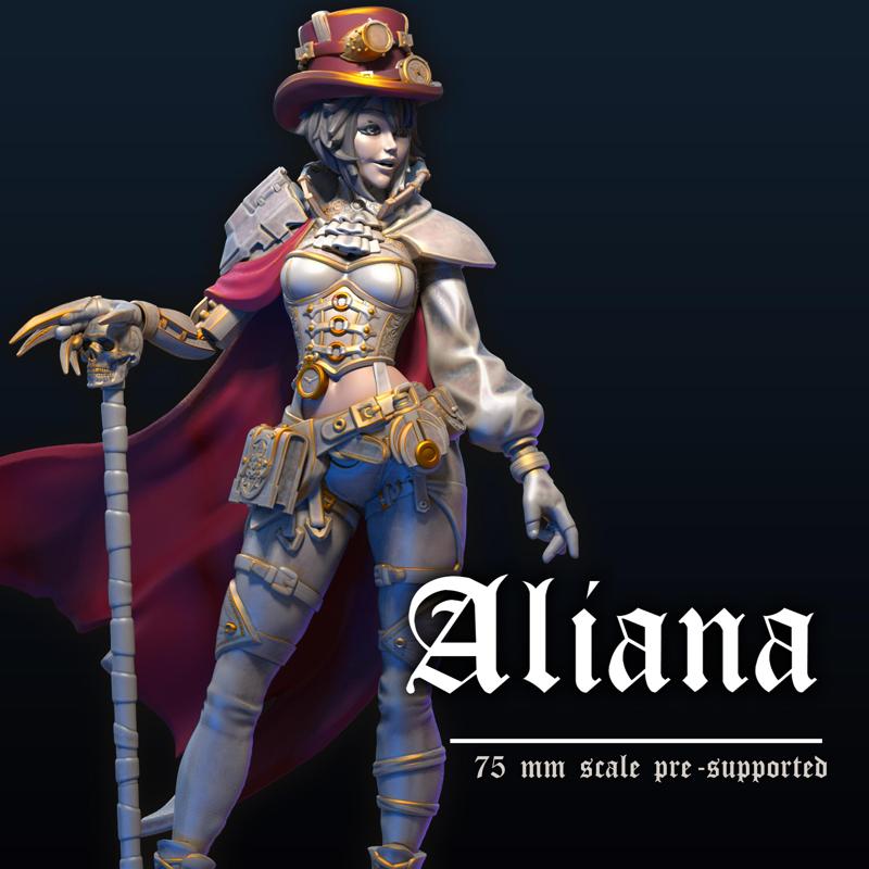 Aliana, the Time Traveler