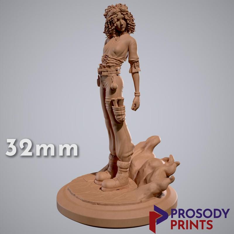 Allie - 32mm Unsupported