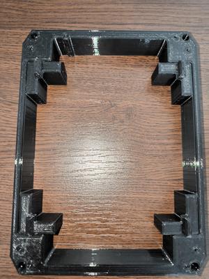 120 mm fan adapter - no screws needed