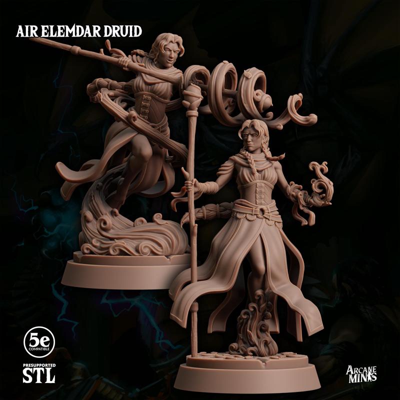 Air Elemdar Druid