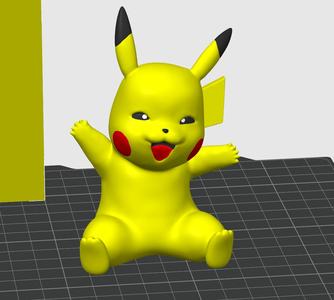 Super cute Pikachu！