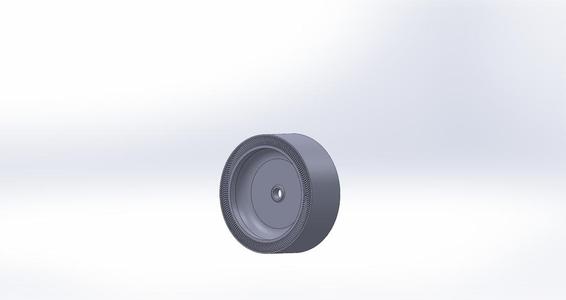 8in. x 3in. Flexible Lapidary Wheel