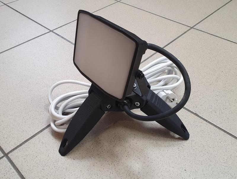 LED Work Light Stand