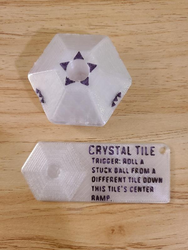 Hextraction Crystal Tile