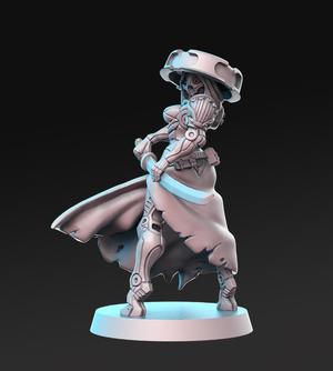 Akane - From Wasteland - 32mm - DnD -