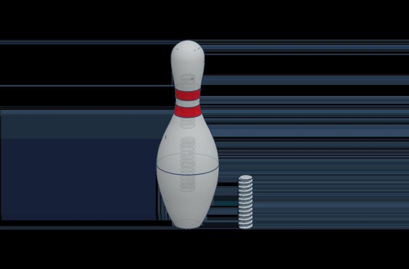 Bowling Ball (to scale)