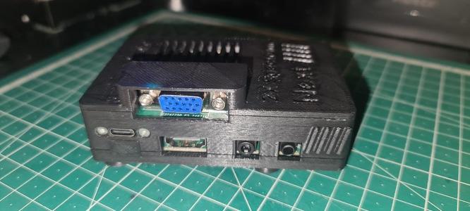 XBerry PI - ZX Spectrum Next clone case  (small form factor)