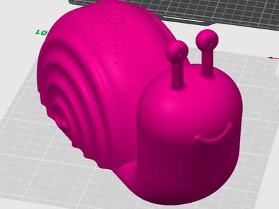 Sprinkler Snail