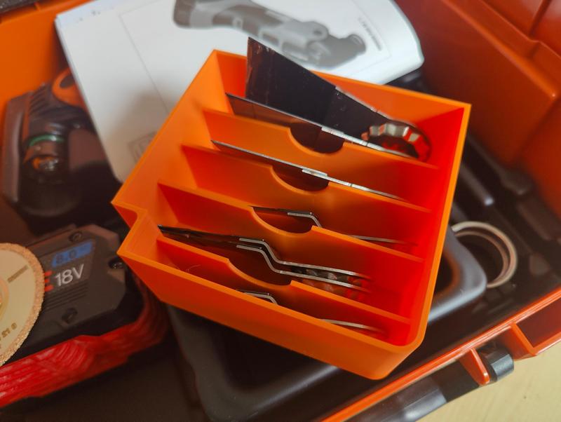 Fein MultiMaster - Saw Blade Box