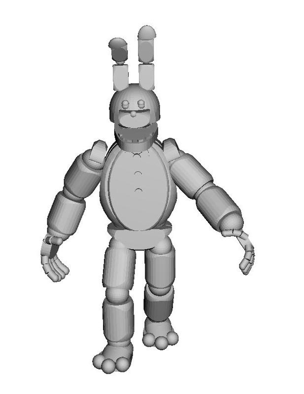 Five nights at Freddy's Spring Bonnie