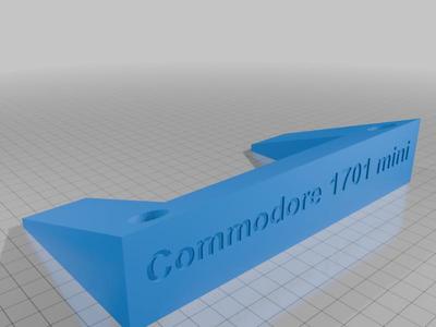 Commodore 1701 Monitor Mini - Addons for Aliexpress screen