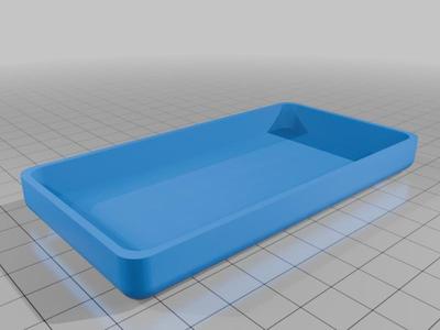 Travel solid shampoo dish