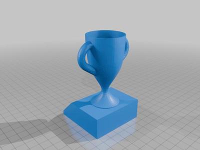 EMPLOYEE OF THE MONTH TROPHY