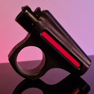 Flame Fist - Ergonomic Single