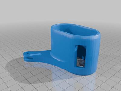 Watchstand for Nelo Surfski Footstrap
