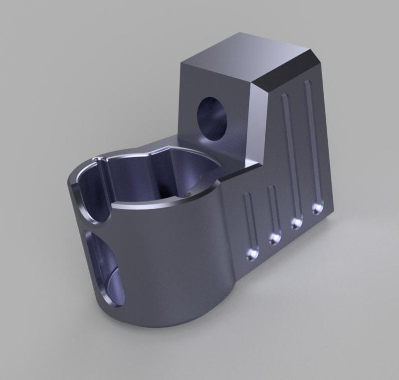 Dyson V12 wall mount tool holder