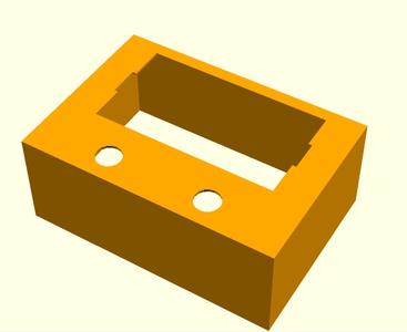 Mount for AliExpress DC to DC Converter