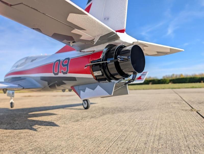 E-Flite Viper 90 Thrust Vector Nozzle