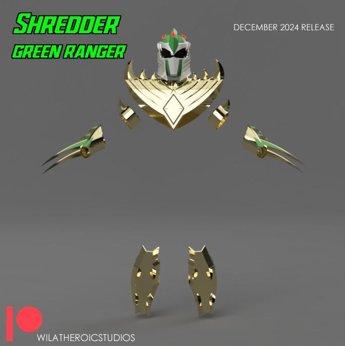 Shredder Ranger Armor and Helmet