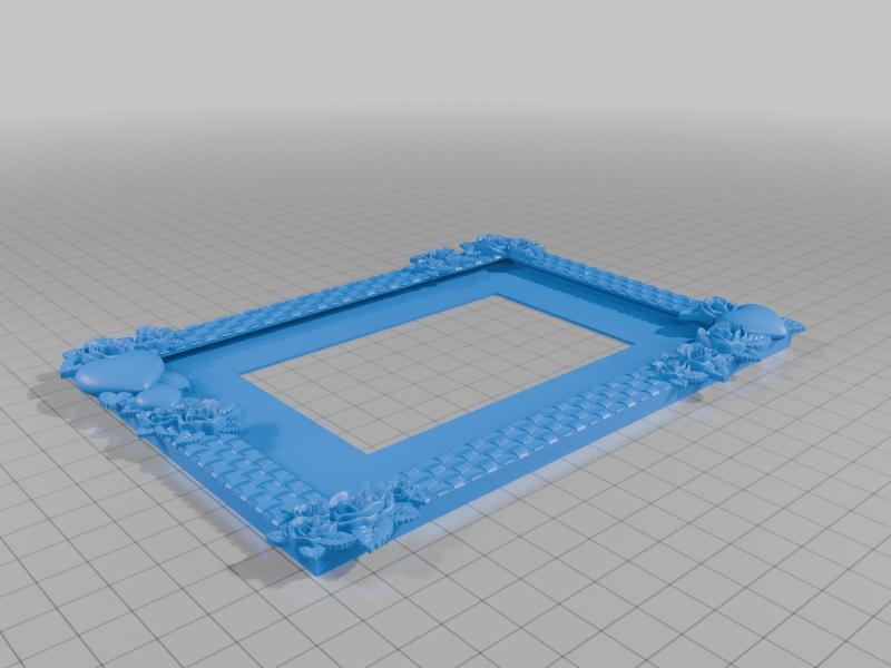 Hearth Rose Photo Frame A4