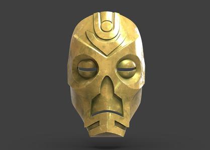 Skyrim Dragon Priest Mask 1