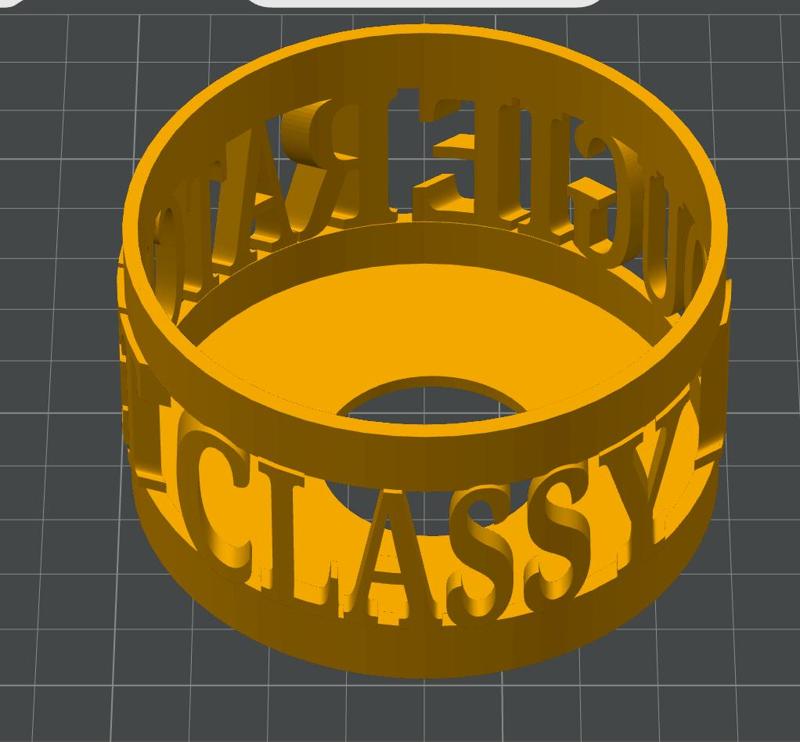 Classy Bougie Ratchet 30oz.3mf