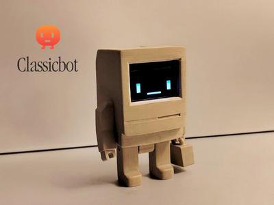 Classic bot with Oled Screen !