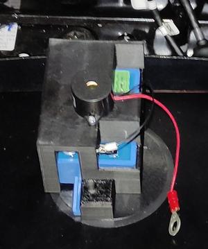 Abdeckung Victron Energy BatteryProtect 12/24-Volt 65 Ampere 