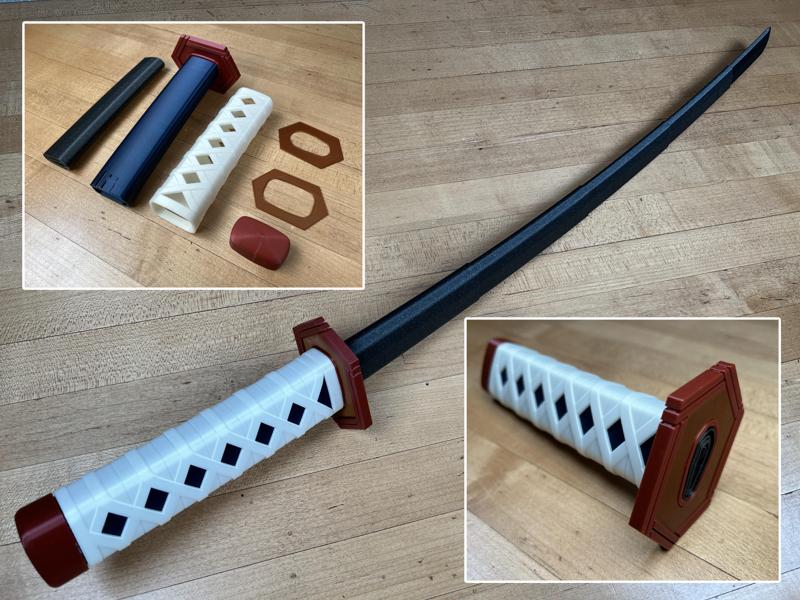 Giyu's Collapsing Katana