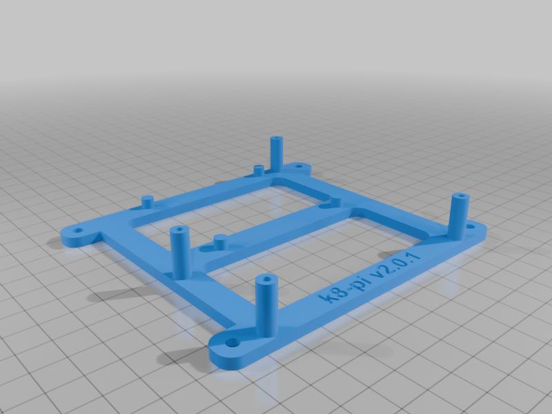 Kulp K8-PI v2.0.1 Mount