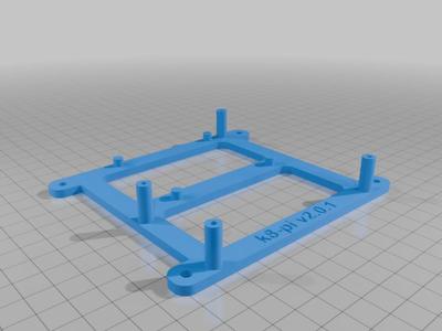 Kulp K8-PI v2.0.1 Mount