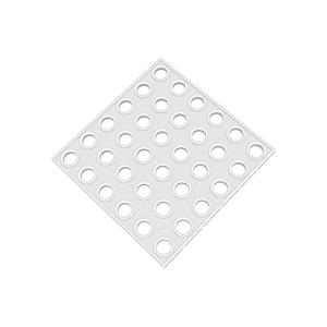 Plate SQR CRNS BU06x00.25 - SPN-PLT-0065