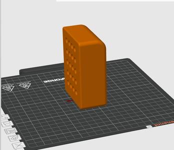 Schleifblock mit Absaugung