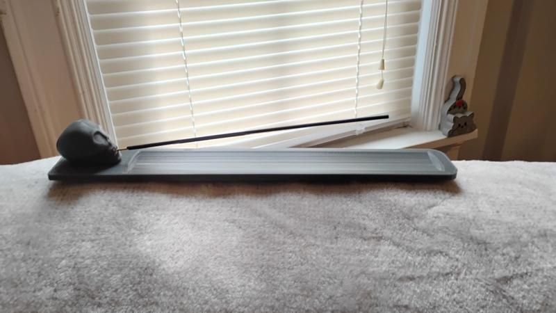 Skull Incense Holder