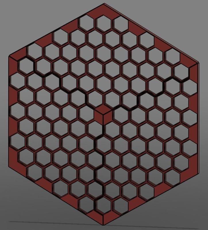 wall-honeycomb-hexagon