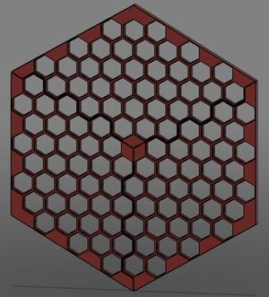 wall-honeycomb-hexagon