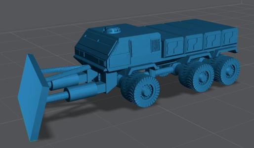BombDuster Truck