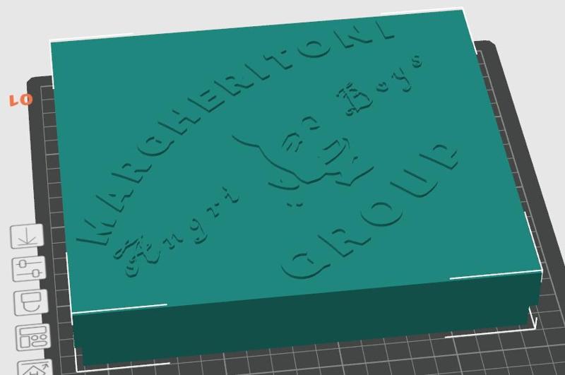 Scatola porta Cuffie