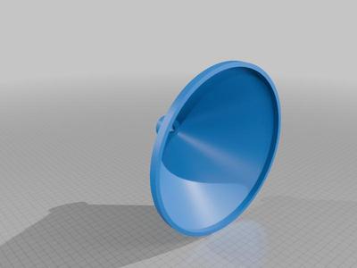 Cone for cone motor