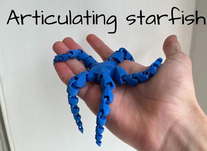 Articulating starfish