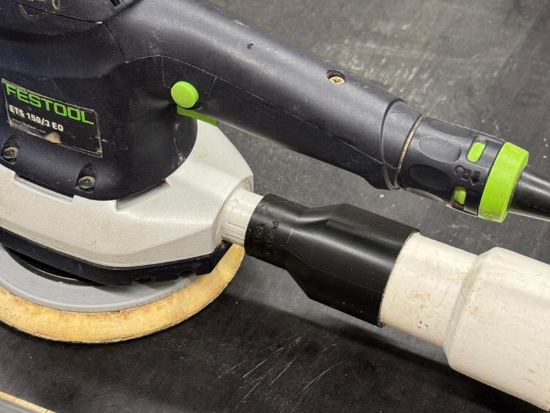 Festool dust port to 42mm dust port