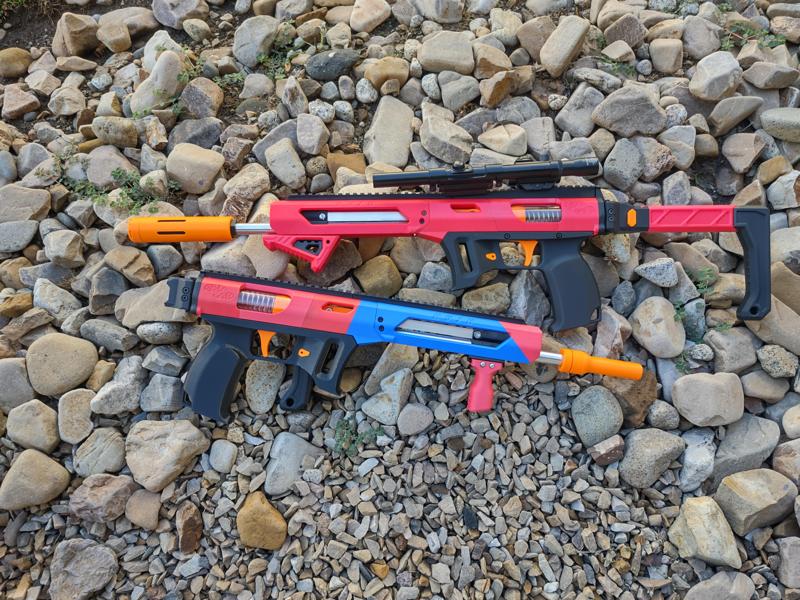 FLP-06 Rush- Angled Talon Pump-Action Carbine