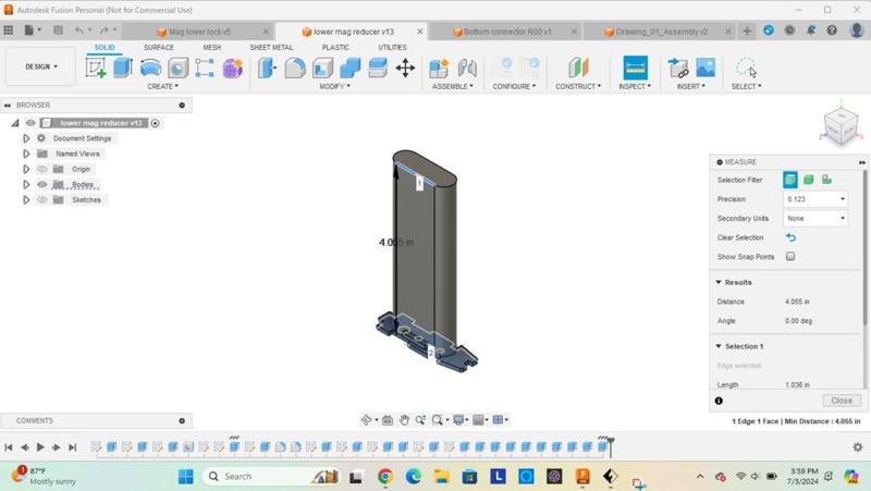 30 to 10 Round Magazine Reducer