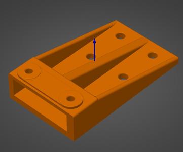 Dewalt DW744 Fence Bracket Aluminum Extrusion Conversion