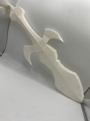 Low Poly Dagger