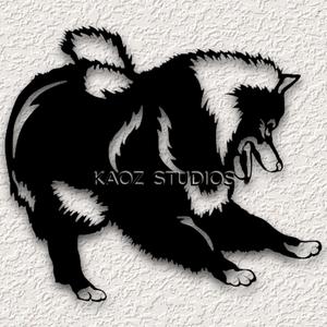 alaskan snow dog wall art malamute wall decor husky decoration