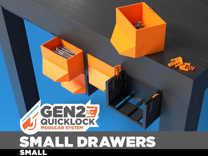 GEN2 Small Lack Drawers