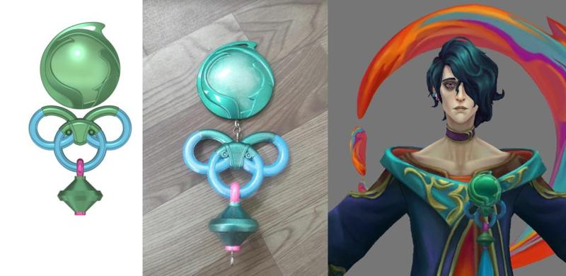 Accessory of Hwei in League Of Legends 