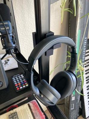 Headphone Hook / Stand for IKEA Desk