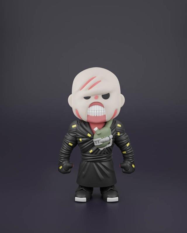 CHIBIT 072 : NEMESIS (RE3 : REMAKE)